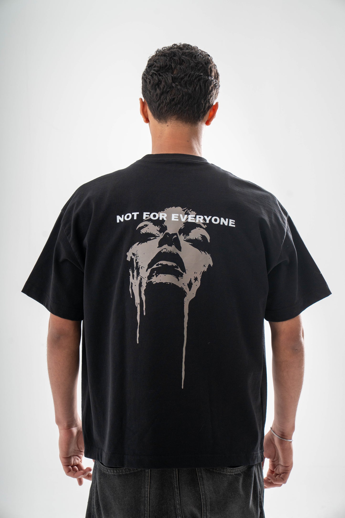 black tee